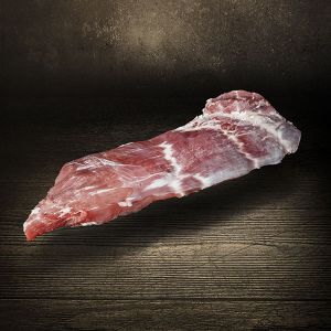 Flanksteak | Deutsches Landschwein| Frischluftstall | 2 Stück | 700g