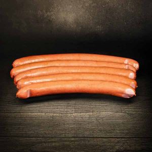 Brühwürstchen | Frankfurter Würstchen | Wiener Würstchen | 380g (5 Stück) 