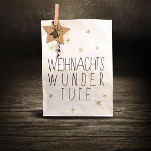 Weihnachtspräsent Wundertüte bei DER LUDWIG bestellen und kaufen