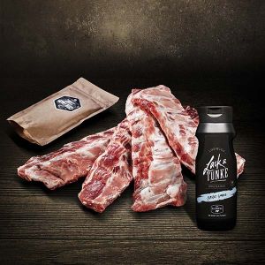 Grill Starter Paket - Baby Back Ribs, Sauce und Rub hier bestellen und kaufen Metzgerei DER Ludwig Onlineshop