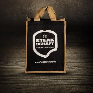 Der Ludwig Jutetasche online kaufen Steaks Wurst Online bestellen