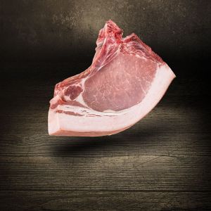 Dry Aged Kotelett vom Deutschen Landschwein hier bestellen und kaufen