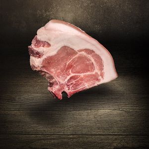 Dry Aged Kotelett vom Schwäbisch Hällischen Landschwein hier bestellen und kaufen Metzgerei DER LUDWIG