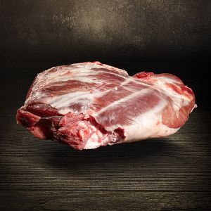 Rhönschaf | Lammkeule ohne Knochen | Dry Aged | 1.700g | hier kaufen | Metzgerei DER LUDWIG