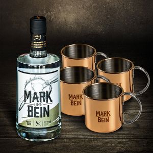 Mark & Bein der Ludwig mit den passenden Kupferbechern im Bundle - hier bestellen und kaufen.