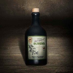 Spyridoulas 100% | natives griechisches Premium Olivenöl extra | 500ml | Glasflasche hier kaufen Metzgerei DER LUDWIG