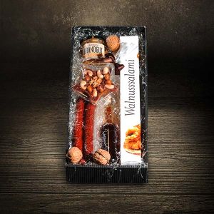 Nussknacker Präsentkorb Geschenk Wallnussalami Schokolade Weihnachten I Metzgerei Der Ludwig