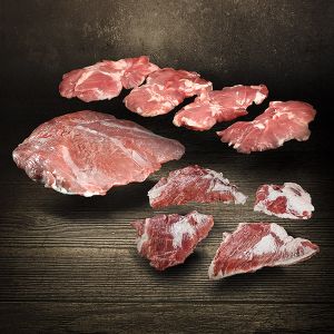 Paket | Special Cuts vom Schwein | Deutsches Landschwein | 1.350g | Secreto | Cuscino | Kachelfleisch | Metzgerei DER LUDWIG | hier kaufen