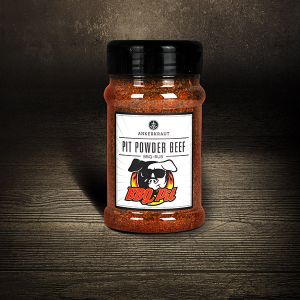 Ankerkraut |Pit Powder Beef|Streuer | BBQ Rub |Hier kaufen |Metzgerei DER LUDWIG  