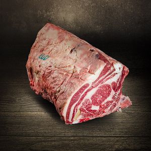 Ribeye-Entrecôte im Ganzen | Simmentaler Färse | zum Selbstreifen | 10.000g hier kaufen - DER LUDWIG