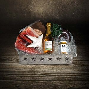 Ludwigs großer Sternkorb Präsentkorb bestellen kaufen Weihnachten Geschenke