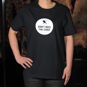 T-Shirt Dont beef the Chief aus Baumwolle I Der Ludwig bestellen