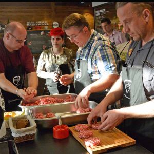 Burger Kurs Steakschaft Kochkurs Der Ludwig bestellen kaufen Geschenk Burger machen
