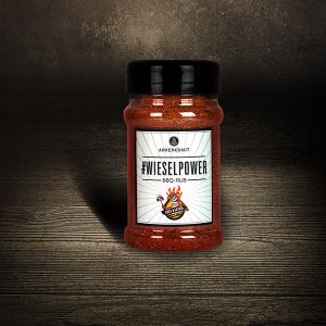 Ankerkraut |Wieselpower BBQ Rub|Streuer |Hier kaufen |Metzgerei DER LUDWIG  