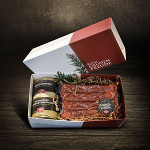 Ludwigs Wurstkiste | Das Präsent | hier kaufen Metzgerei DER LUDWIG
