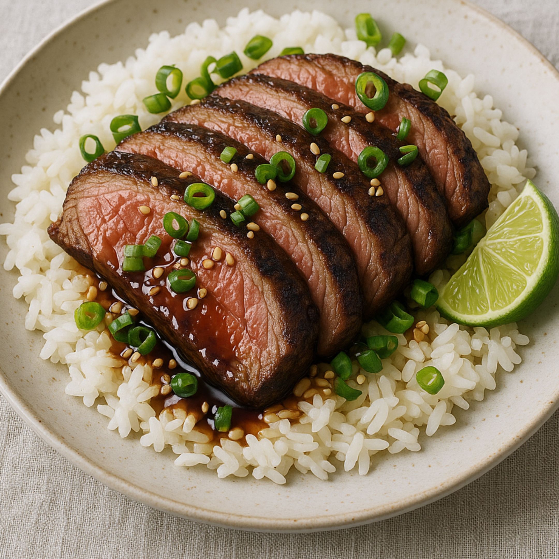 Tri Tip Teriyaki – saftig, würzig, asiatisch inspiriert