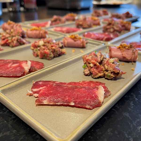 Dreierlei vom Rind Raw | Ein Rezept von [DER LUDWIG]