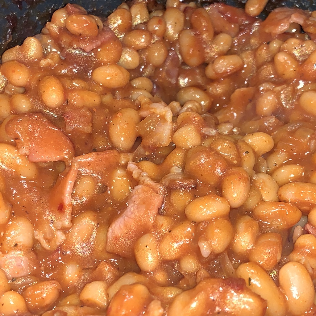 Bud Spencer Gedächtnisbohnen (Baked Beans)