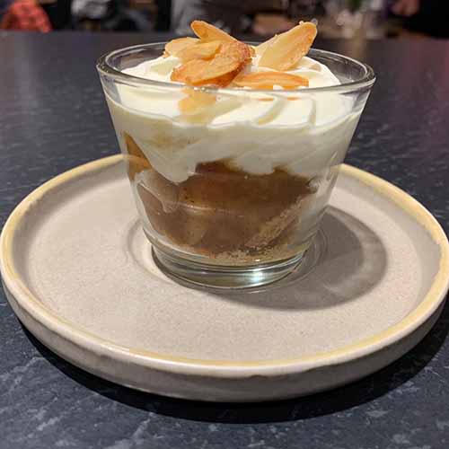 Bratapfel Tiramisu mit Spekulatius