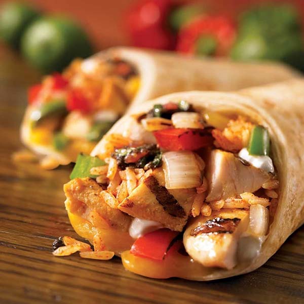 Rezept für Pulled-Pork-Burritos mit Rühreiern und Käse von DER LUDWIG