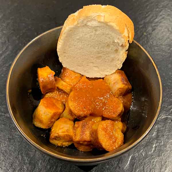 Currywurst LUDWIG Style