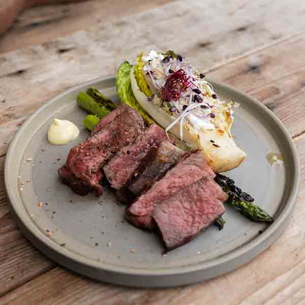 Grand Muh | Salat | Grüner Spargel