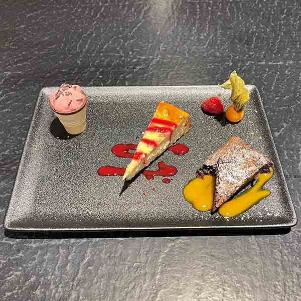 Steakschaft Desertvariationen