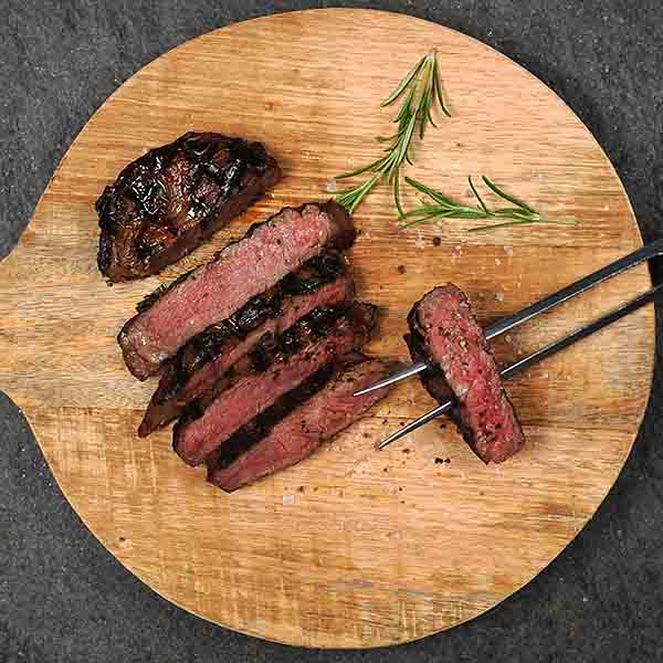 Dry Aged Rumpsteak von der Grand Mu