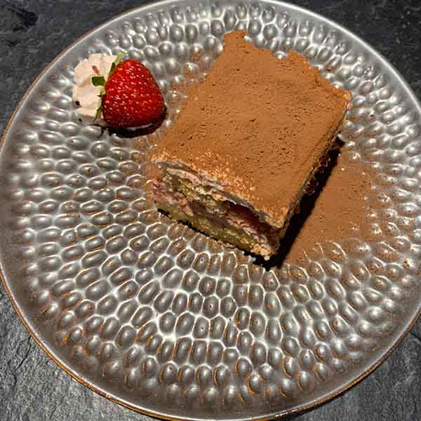 Erdbeer Tiramisu