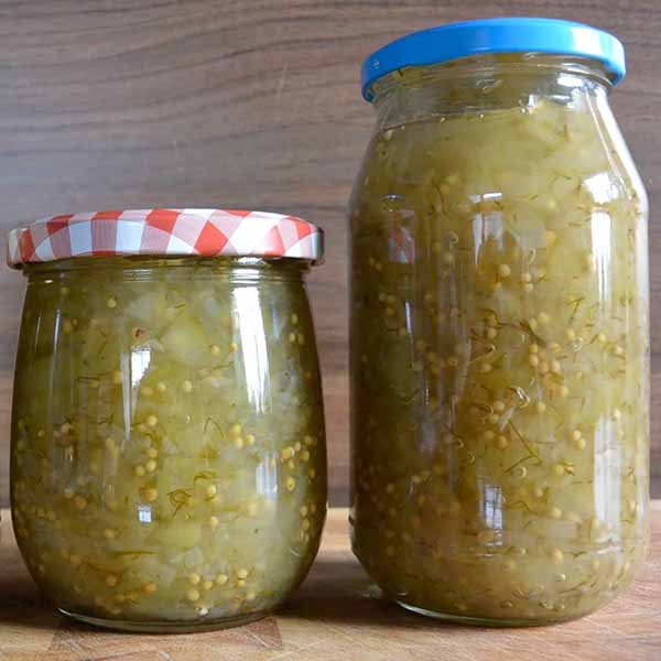 Gurkenrelish