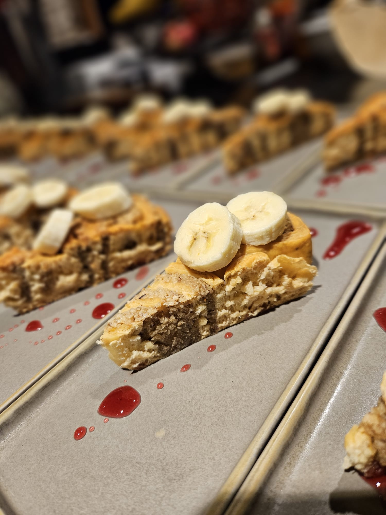 Bananen-Nuss Schnecken