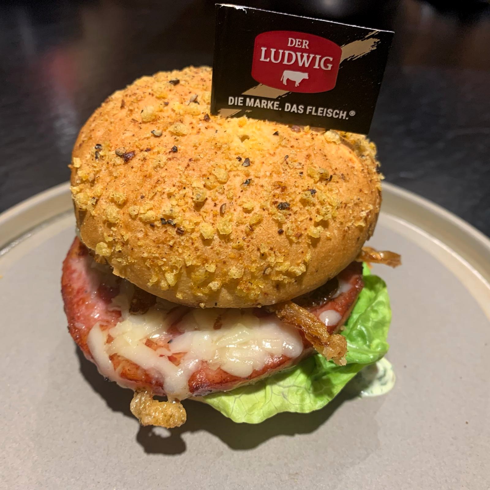 Schwartenmagen Burger