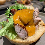 Kachelfleisch Burger vom Beefer