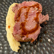 Kalbsbäckchen Sous Vide vom Beefer
