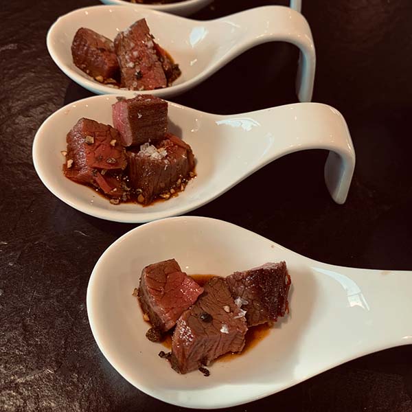 Kalbsonglet trifft Demi Glace