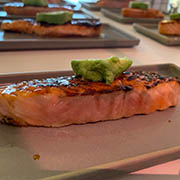Lachs | Tataki Style vom Beefer