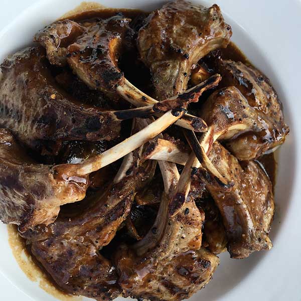 Lammkoteletts mit Maghreb-Gewürzen