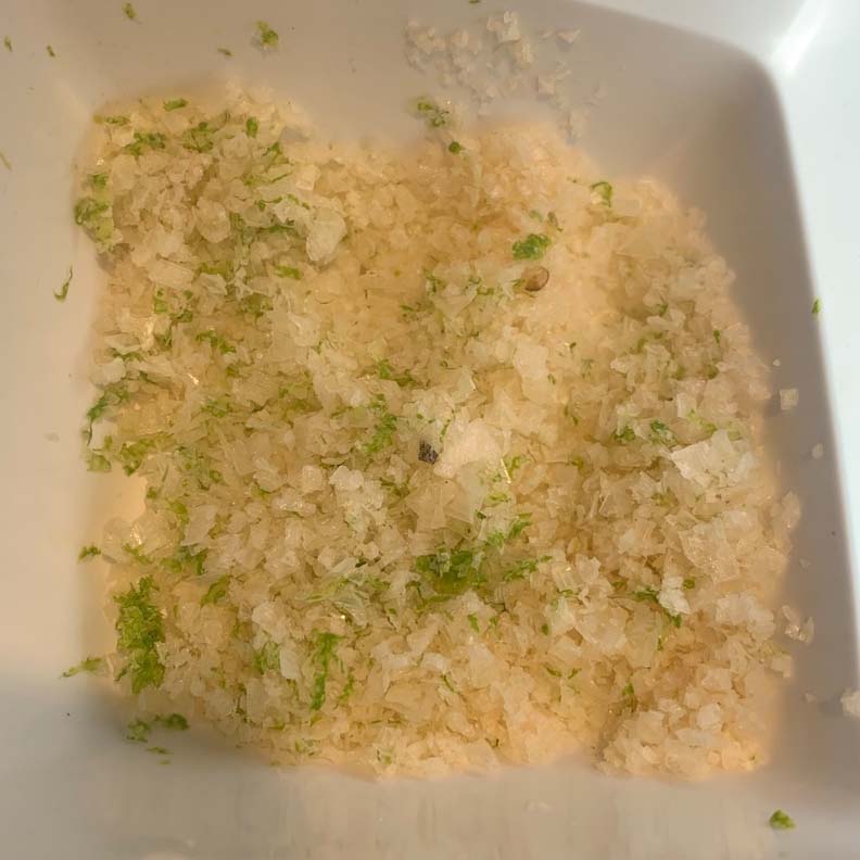 Limettensalz