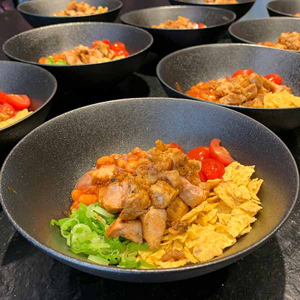 Ludwigs Taco Bowl
