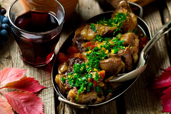Osso Bucco à la Milanese