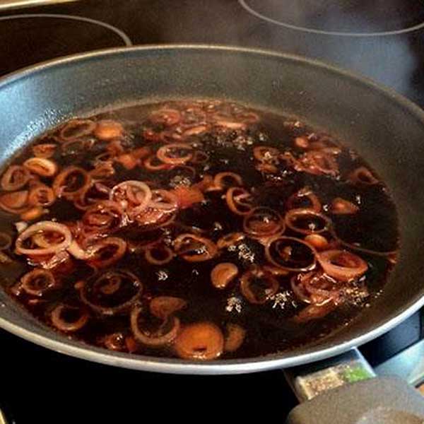 Chutney von der Roten Zwiebel mit Portwein