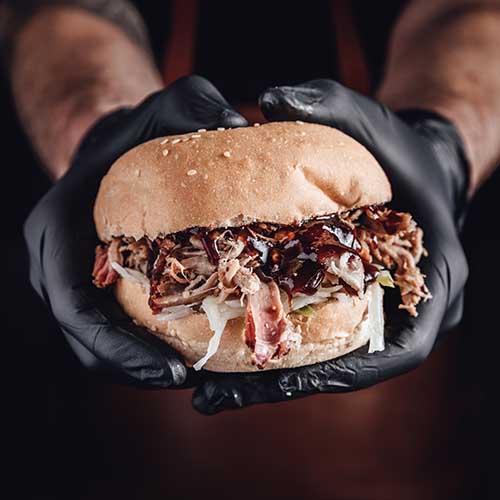 Pulled Pork - Nacken vom Schwein