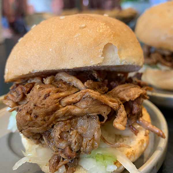 Pulled Pork Schulter aus dem Backofen