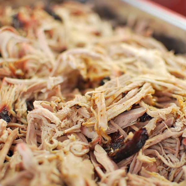 Pulled Pork mit süßer Senfsauce aus Carolina
