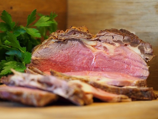 Roastbeef mit frischer Kräuterkruste à la Birgit Kömpel