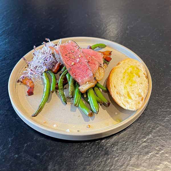 Smoked Steak