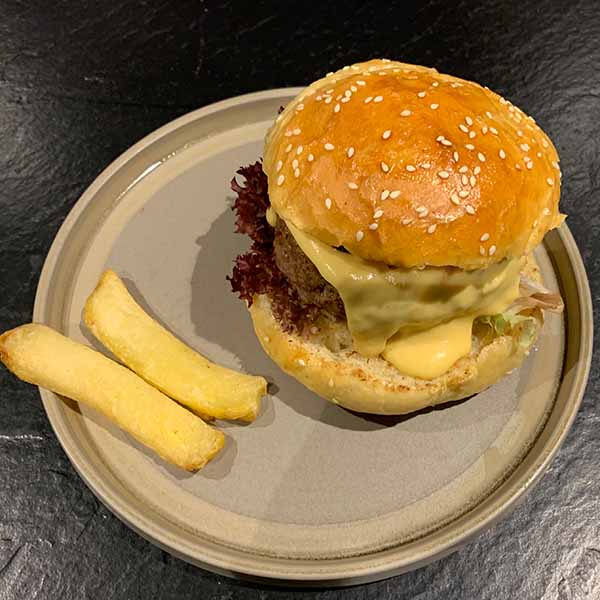 Steakschaft Smoked Burger
