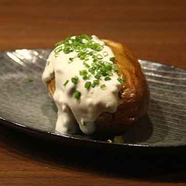 Ofenkartoffel mit Sour Cream