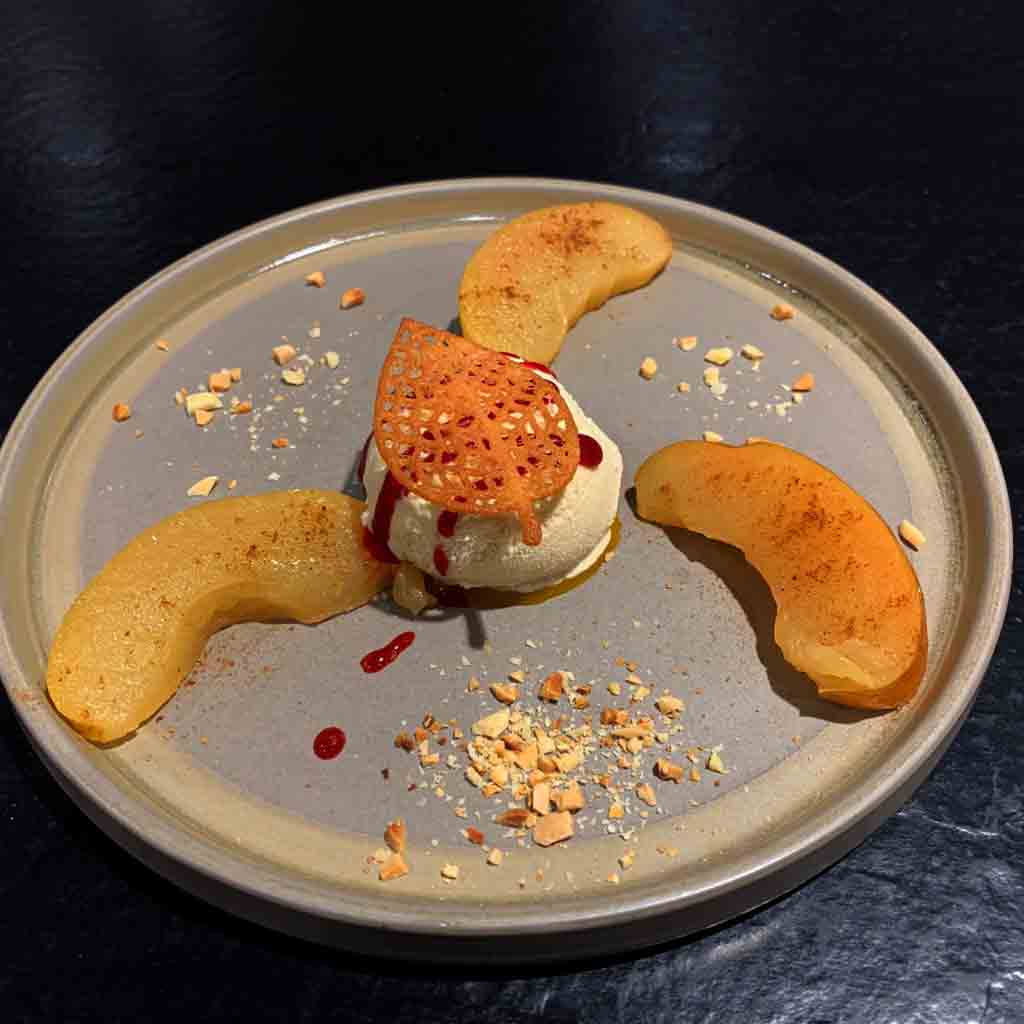 Apfel Sous Vide | Eis