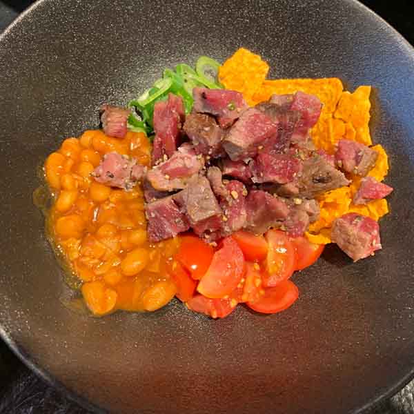 Taco Bowl mit Quick n Dirty Ribs
